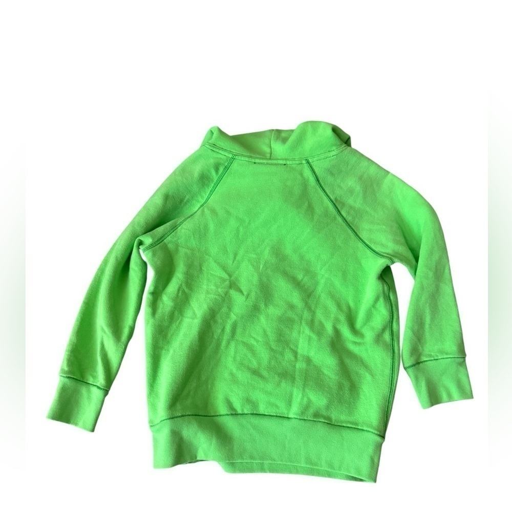 PINK Victoria's Secret Green Hoodie - Picture 2 of 4